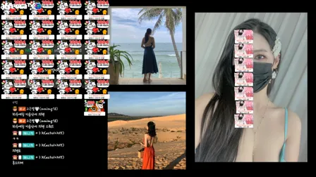 AfreecaTV主播高恩星BJ고은별2020年2月28日直播视频舞蹈剪辑20163121